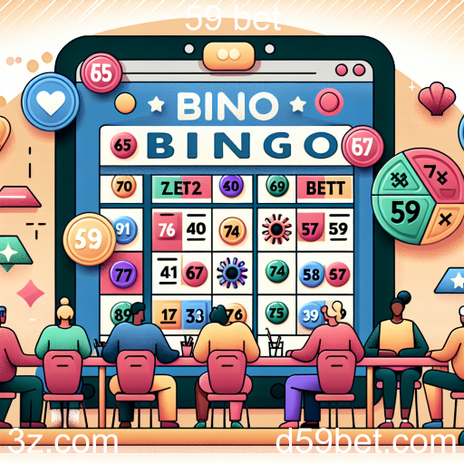 Descubra a Diversão dos Jogos de Bingo no 59 Bet