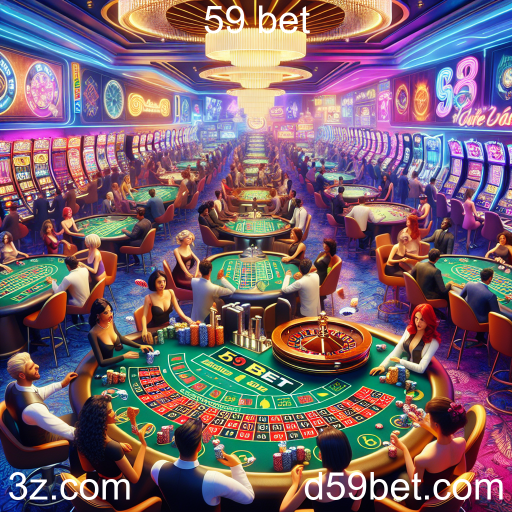 Explorando os Jogos de Cassino no 59 Bet: Diversão e Emoção à sua Porta