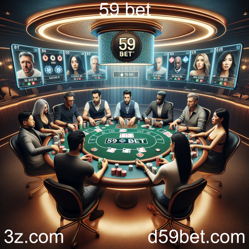 Descubra o Poker Room na '59 bet': diversão e estratégia em um só lugar